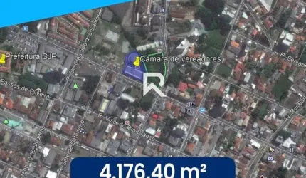 Terreno à Venda c/ 4.176,40m² - Zoneamento ZC em São José dos Pinhais
