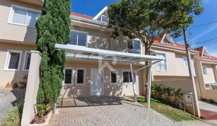 Casa em condomínio com e Ático, 3 quartos, Aluguel, 96,9m² – Barreirinha, Curitiba/PR