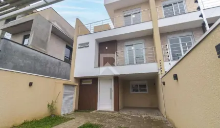 Casa Térrea com Jardim, 4 quartos e 2 vagas à venda – Santo Inácio - Curitiba/PR