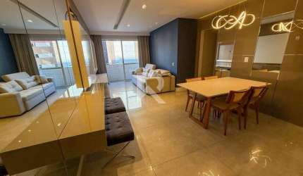 Apartamento Mobiliado de alto padrão 2 quartos, 1 vaga - Bigorrilho - Curitiba/PR