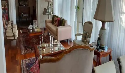 Apartamento com 4 suítes 5 vagas a venda no Panamby