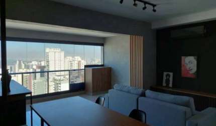 Apartamento com 1 dormitórios 1 vaga a venda em Cerqueira César