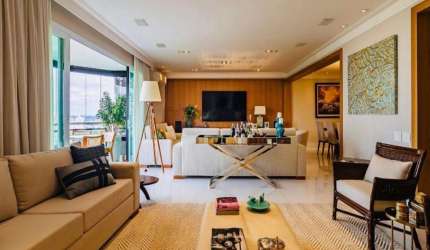 Apartamento com 4 suítes 3 vagas a venda no Alto da Boa Vista