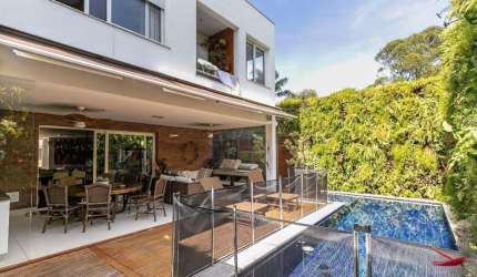 Casa em Condomínio 4 suítes 5 vagas a venda no Brooklin