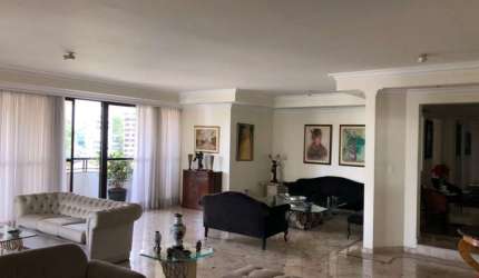 Apartamento com 3 suítes 4 vagas a venda na Santa Cecília