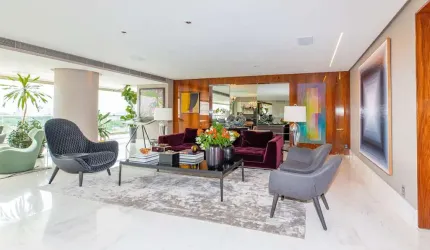 Apartamento com 4 suítes 5 vagas a venda no Campo Belo