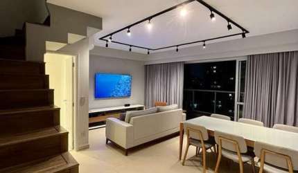 Apartamento com 2 suítes 1 vaga a venda no Brooklin