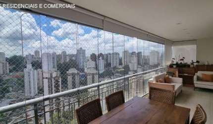 Apartamento com 4 dormitórios 3 vagas a venda na Vila Andrade