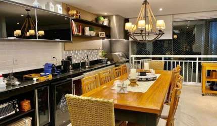 Apartamento com 3 suítes 3 vagas a venda no Morumbi