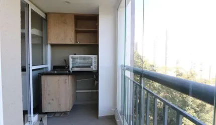 Studio com 1 dormitório 1 vaga a venda na Vila Andrade