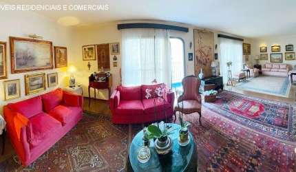 Apartamento com 3 dormitórios 4 vagas a venda no Jardim Paulista