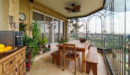 Apartamento com 4 suítes 5 vagas a venda no Panamby