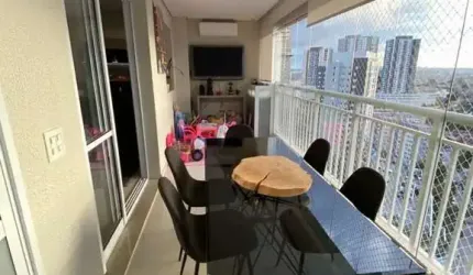 Apartamento com 2 suítes 2 vagas a venda na Vila Andrade