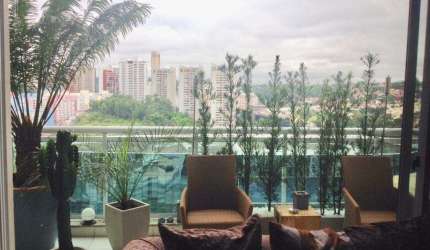 Apartamento com 4 dormitórios 3 vagas a venda no Brooklin