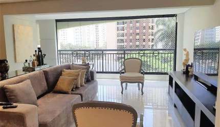 Apartamento com 3 dormitorios 2 vagas a venda no Moema