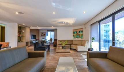 Apartamento com 3 suítes 3 vagas a venda no Jardim Paulista
