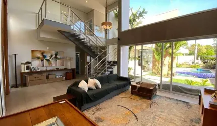 Casa em condomínio com 5 suítes 4 vagas a venda em Itu