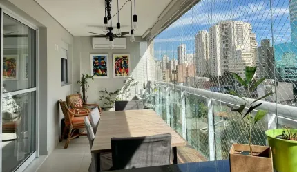 Apartamento com 3 dormitórios 2 vagas a venda na Aclimação