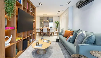 Apartamento com 3 dormitórios 3 Vagas na Vila Andrade