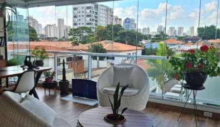 Apartamento com 4 suítes 4 vagas a venda no Brooklin