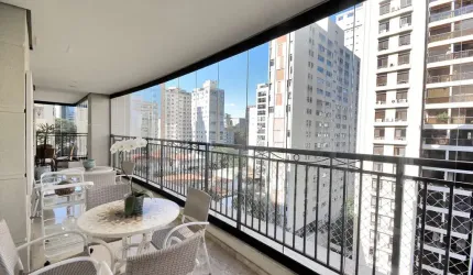 Apartamento com 4 suítes 6 vagas a venda no Jardins