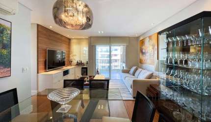 Apartamento de 2 suites e 3 vagas a venda em Perdizes