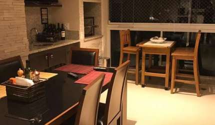 Apartamento com 4 dormitórios 3 vagas a venda em Moema