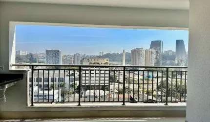 Apartamento com 3 suítes 2 vagas a venda na Granja Julieta
