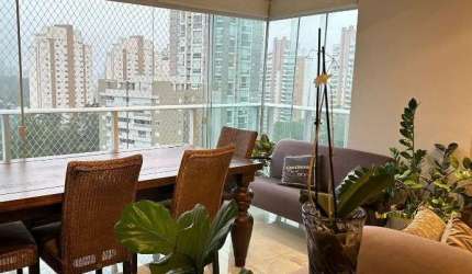 Apartamento com 1 suíte 1 vaga a venda no Panamby
