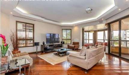 Apartamento com 4 dormitórios 4 vagas a venda no Panamby