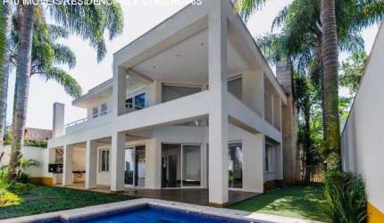Casa com 4 suítes 6 vagas a venda no Brooklin