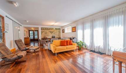 Casa com 4 suítes 8 vagas a venda no Alto da Boa Vista