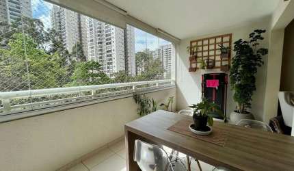 Apartamento com 2 dormitórios 2 vagas a venda na Vila Andrade