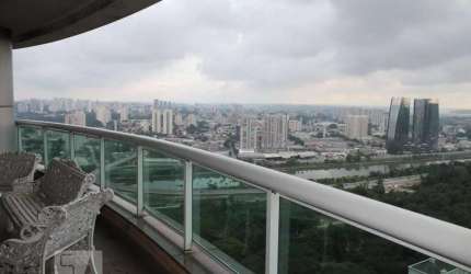 Apartamento com 5 dormitórios 6 vagas a venda no Panamby