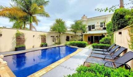 Casa com 4 dormitórios 6 vagas a venda na Cidade Jardim