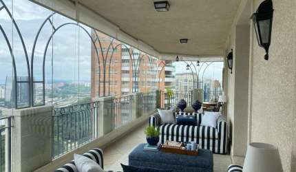 Apartamento com 3 suítes 4 vagas a venda no Panamby