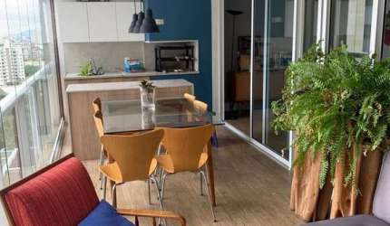 Apartamento com 3 suítes 3 vagas a venda em Perdizes