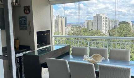Apartamento com 3 dormitórios 2 vagas a venda na Vila Andrade