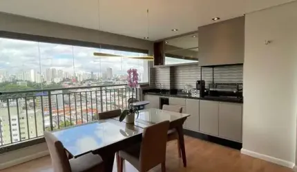 Apartamento com 3 suítes 2 vagas a venda na Granja Julieta