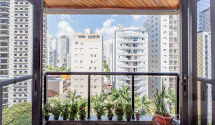Apartamento com 3 dormitórios 2 vagas a venda na Vila Olímpia