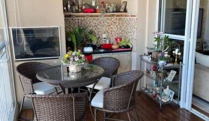 Apartamento com 3 dormitórios 2 vagas a venda na Vila Andrade