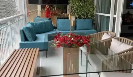Apartamento com 4 dormitórios 4 vagas a venda no Morumbi