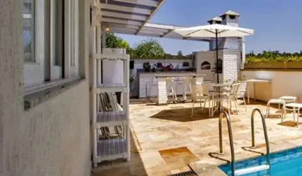 Casa com 4 suítes 6 vagas a venda no Brooklin Paulista