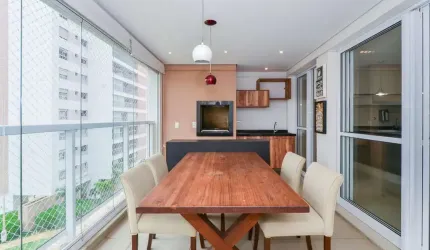 Apartamento com 3 suítes 2 vagas a venda na Aclimação