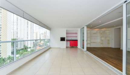 Apartamento com 3 suítes 4 vagas a venda no Campo Belo