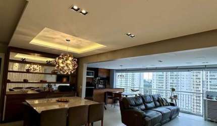 Apartamento com 3 suítes 2 vagas a venda na Chácara Santo Antônio