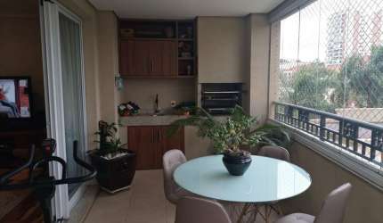 Apartamento com 3 suítes 3 vagas a venda na Vila Romana