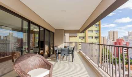 Apartamento com 3 suítes 2 vagas a venda na Vila Mariana