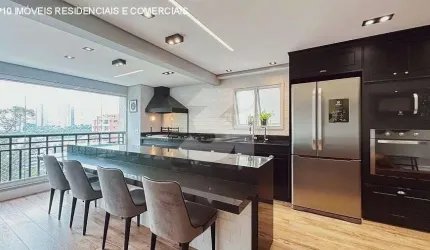 Apartamento com 4 suítes 2 vagas a venda na Vila Andrade