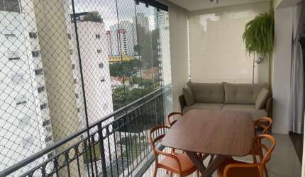 Apartamento com 3 suítes 4 vagas a venda no Brooklin